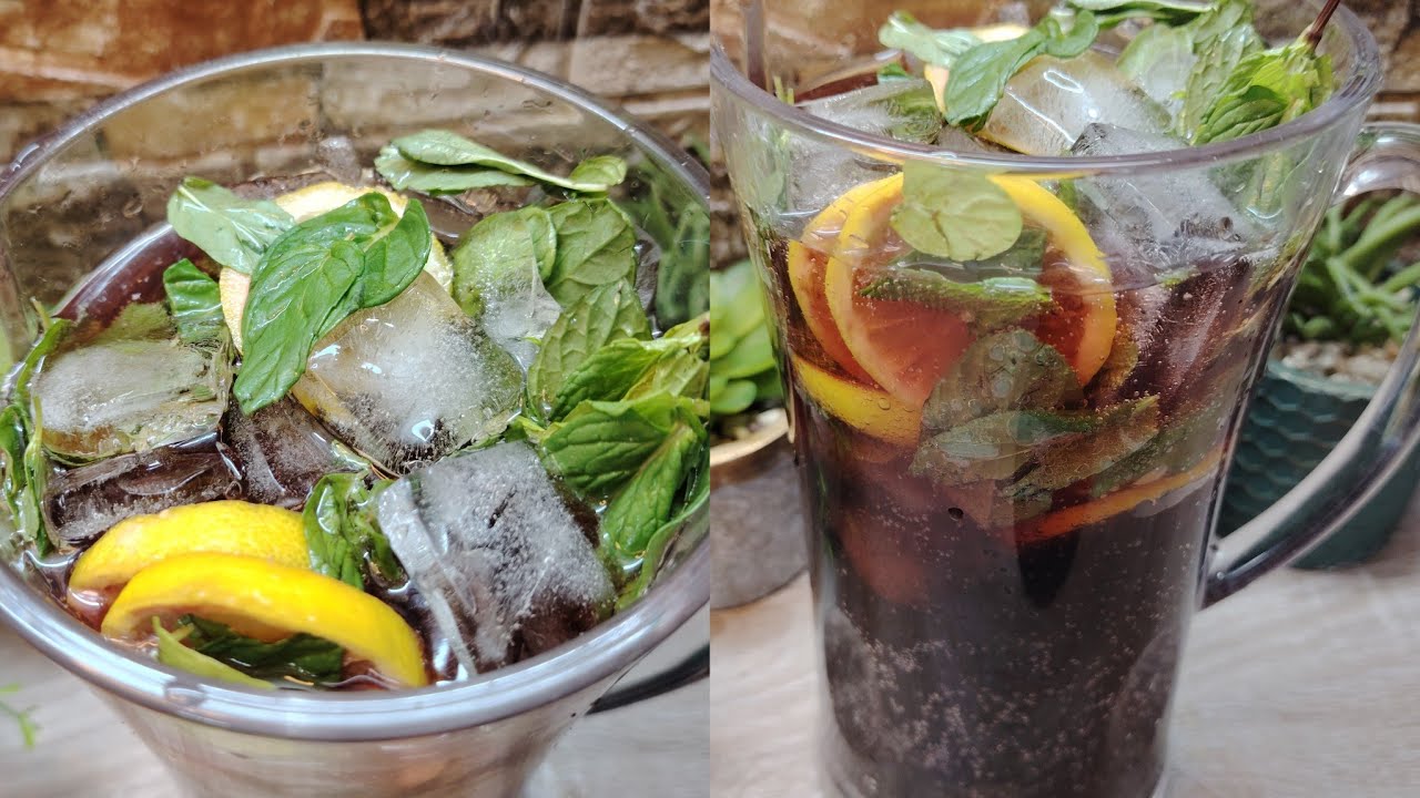 مشروب لذيذ و منعش للفطور الرمضان 2026 موهيتو الفيمتو | Vimto mojito refreshing drink for Iftar 2026 