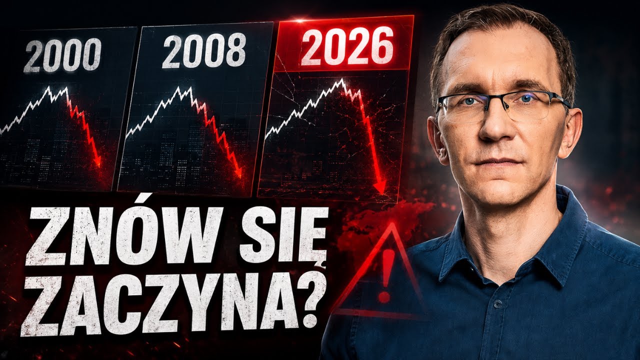 Idzie bessa? Oto co ZROBIĘ ze swoimi pieniędzmi (Analiza na żywo)