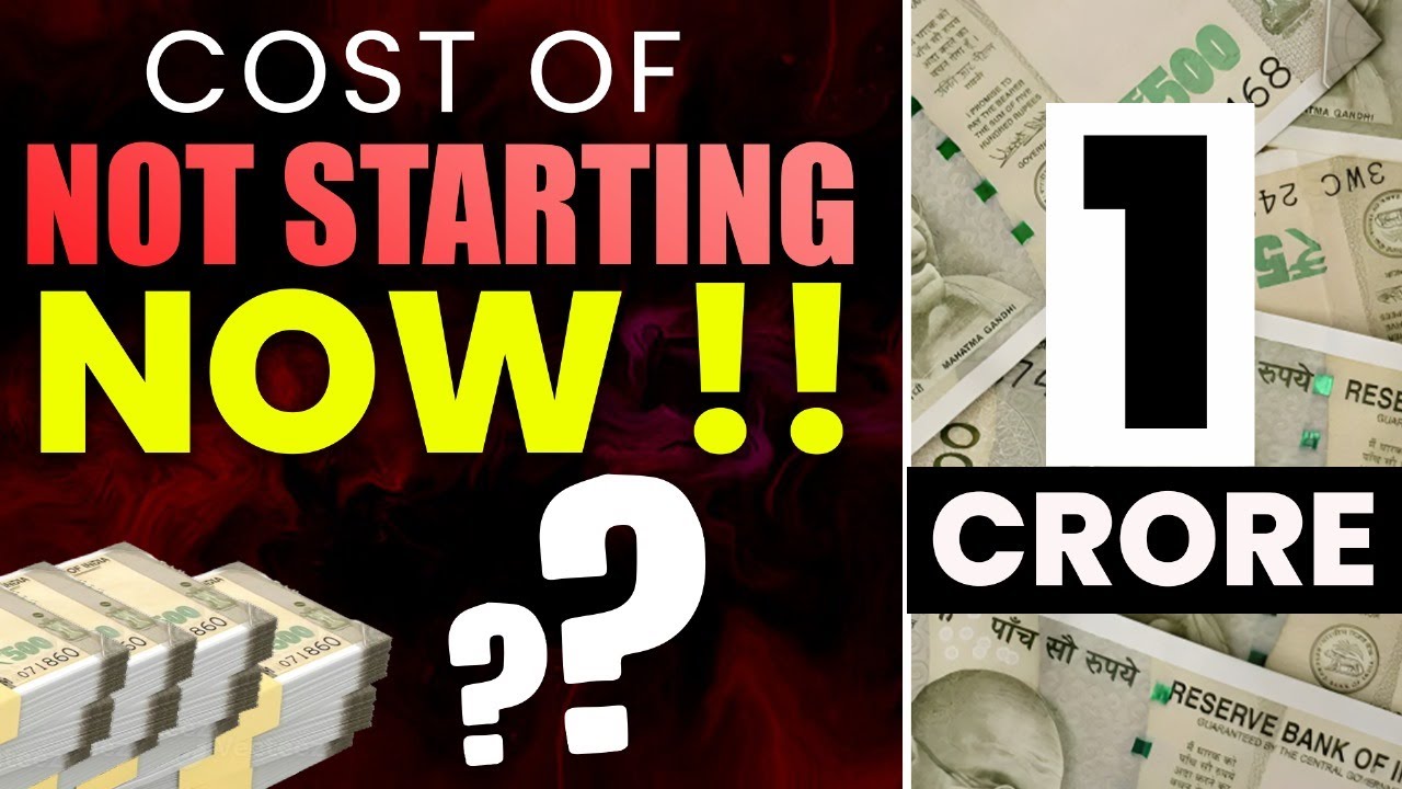1 crore = Cost of NOT Starting NEET 2025 Preparation NOW!!! Why?