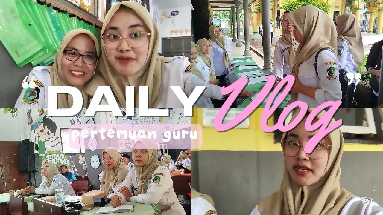 DAILY VLOG BERSAMA GURU GURU