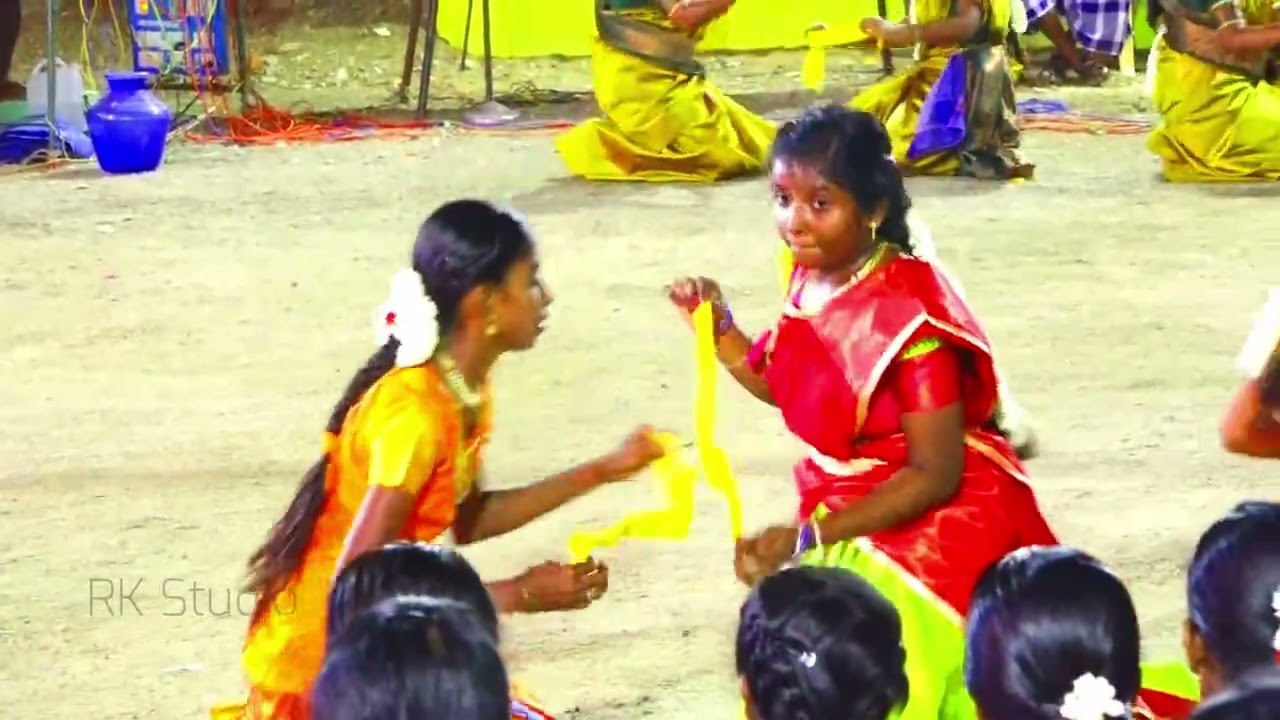 கன்னக்கட்டை பெண்கள் கும்மி 2023