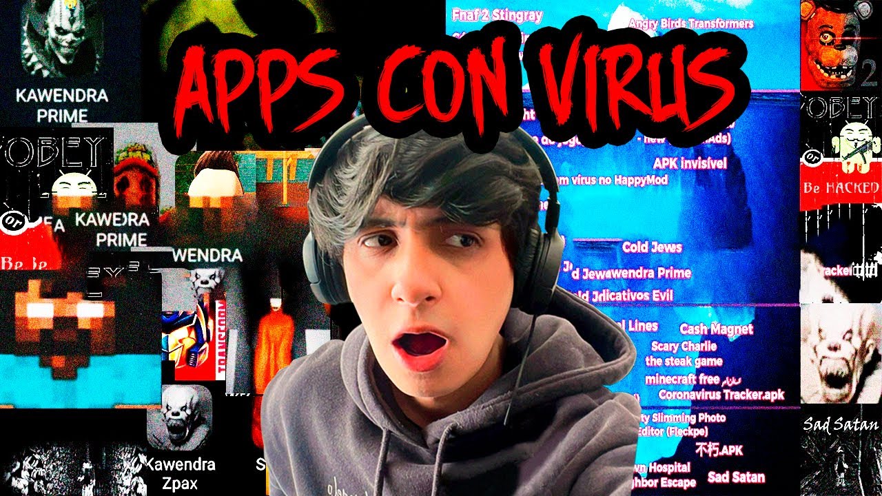 APPS con VIRUS que todos UTLIZAMOS sin darnos cuenta ☠️