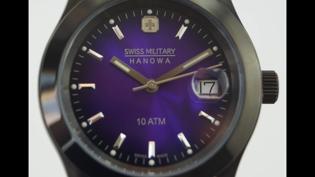 Обзор мужских часов swiss military hanowa 06-5023.13.069