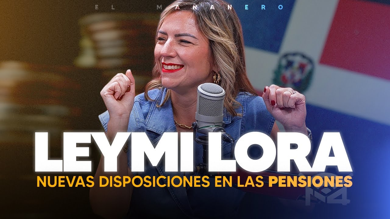 Enger no entiende a Leymi Lora y las nuevas disposiciones en las pensiones
