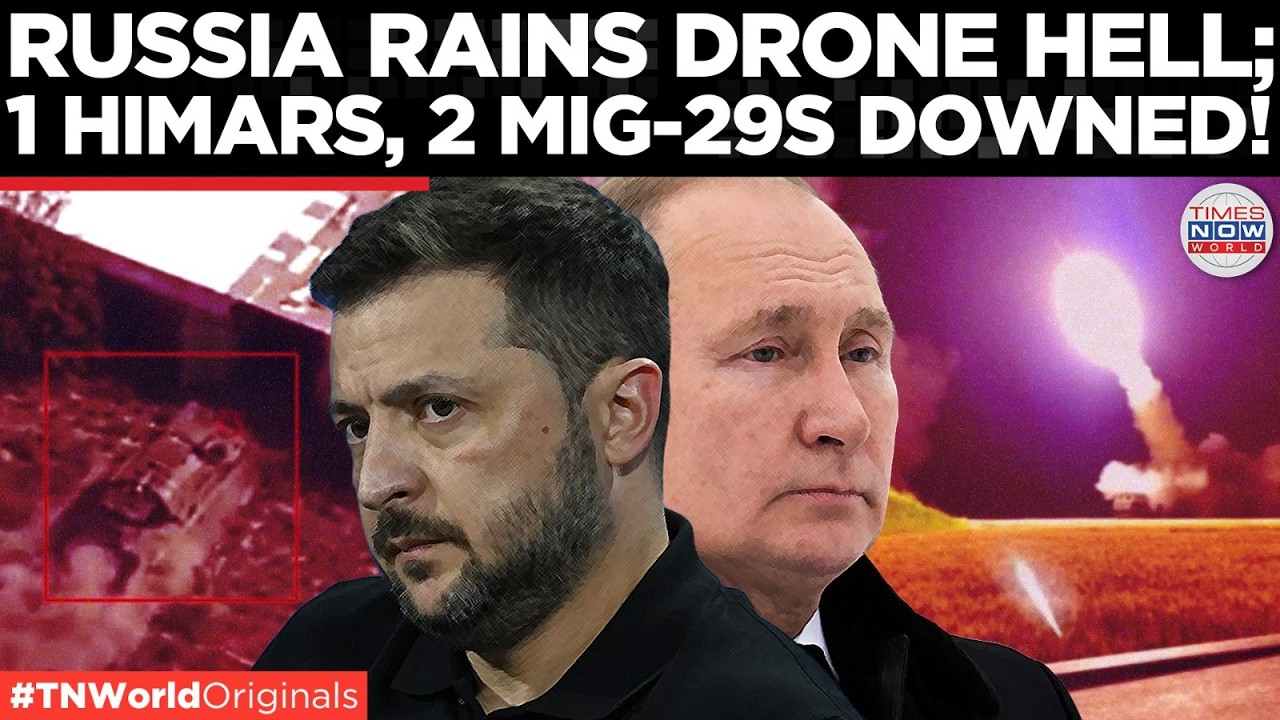 DONBAS BATTLEFIELD: Russian Troops Capture Two Settlements, HIMARS Hit | Times Now World