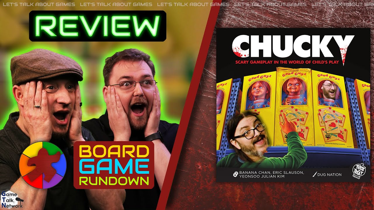 Chucky Board Game Review | Is Chuck Outta Luck?
