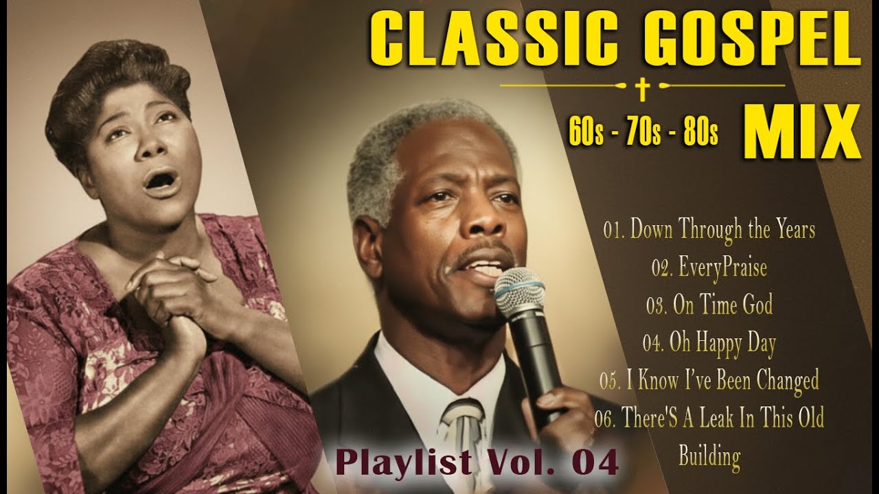 50 TIMELESS GOSPEL HITS - BEST OLD SCHOOL GOSPEL MUSIC ALL TIME
