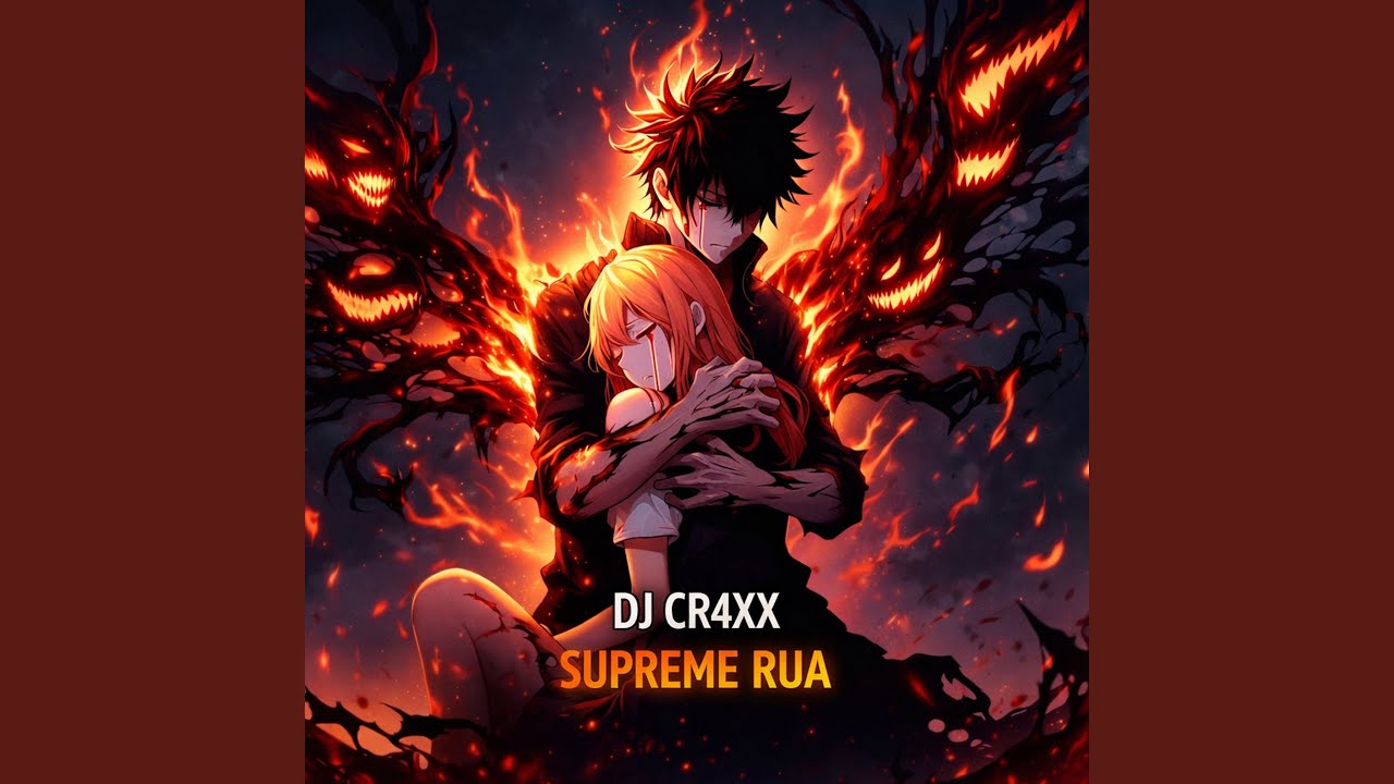 DJ CR4XX - Supreme Rua (Speed Up)