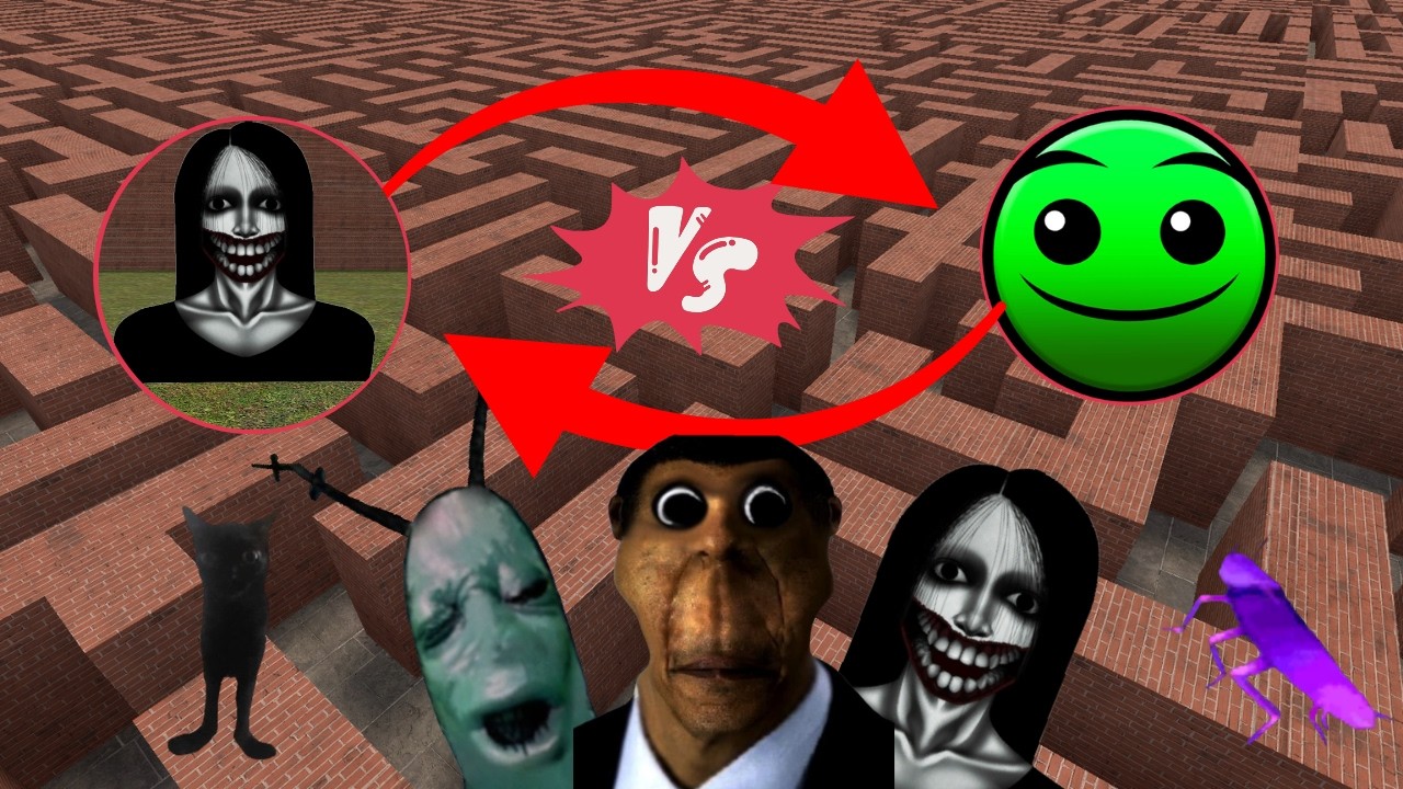Abonga Nextbot vs Garry's Mod AI Which is Better for Survival Horror Games
