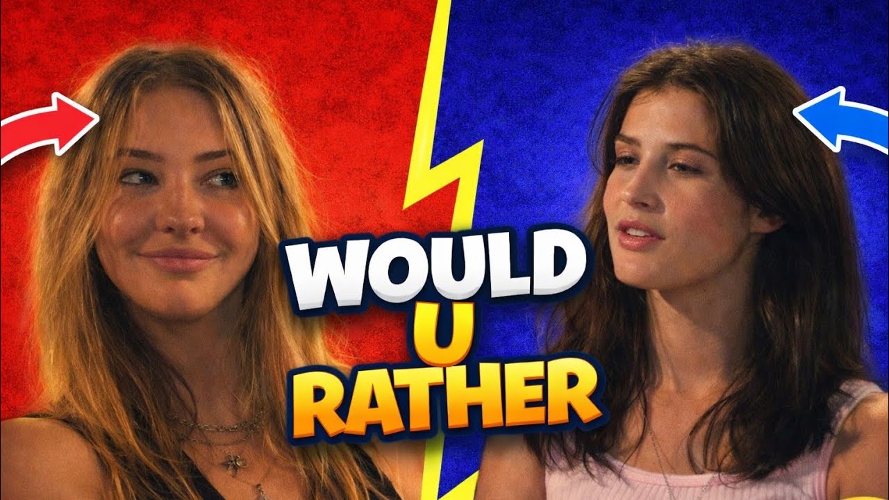 WOULD YOU RATHER DATE? – FEMALE TV CHARACTERS EDITION (2026)