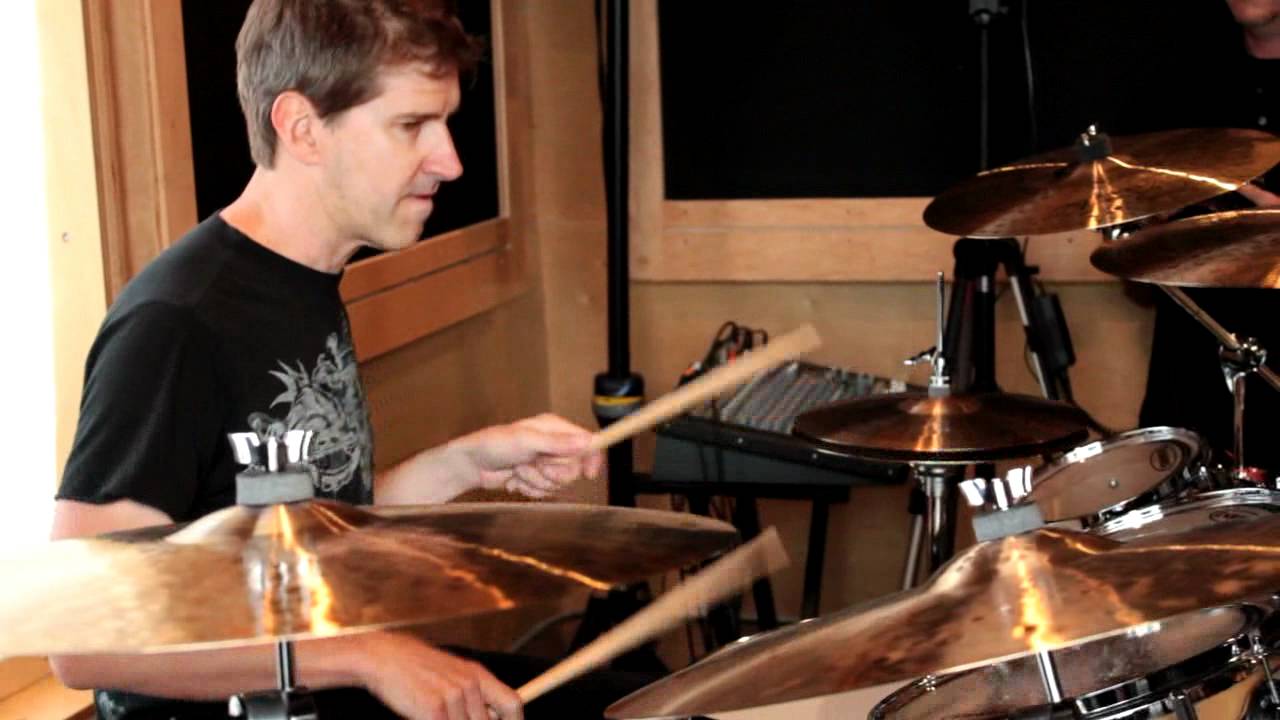 Chad Wackerman's Solo Performance at Vic's Drum Shop