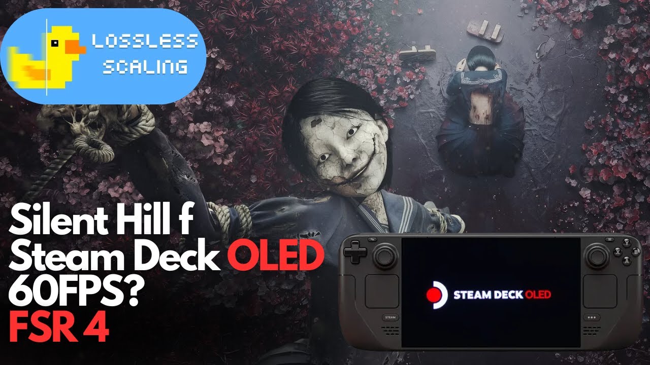 Silent Hill F | Тест производительности Steam Deck OLED | FSR4 + Масштабирование без потерь