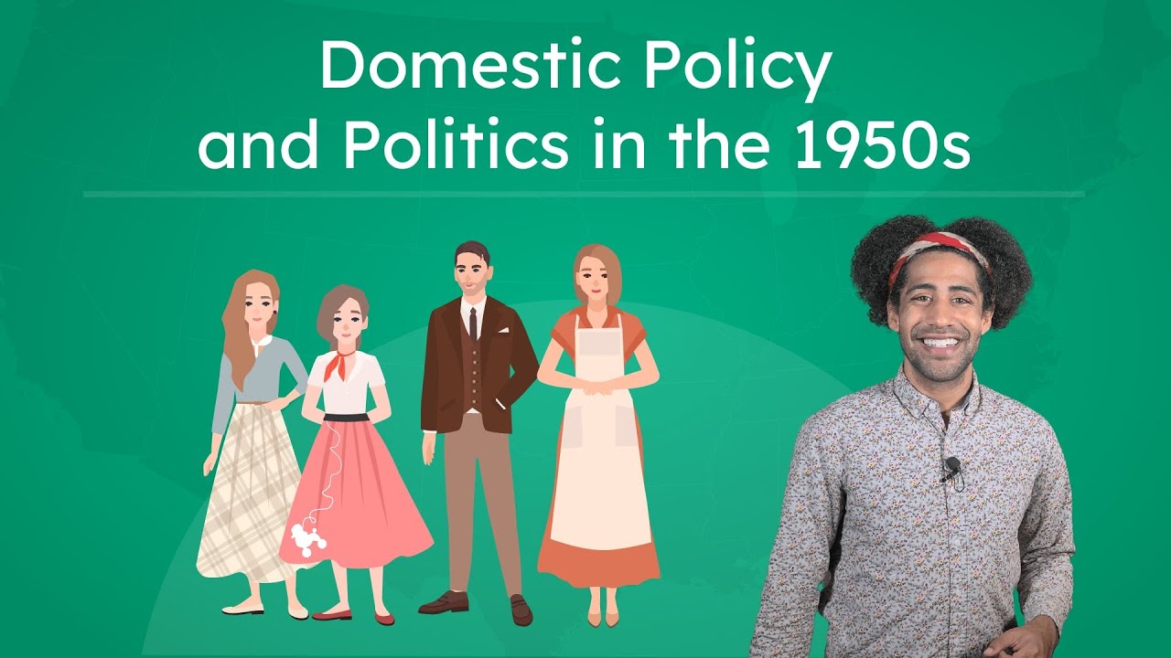 Domestic Policy and Politics in the 1950s - Threat of Communism