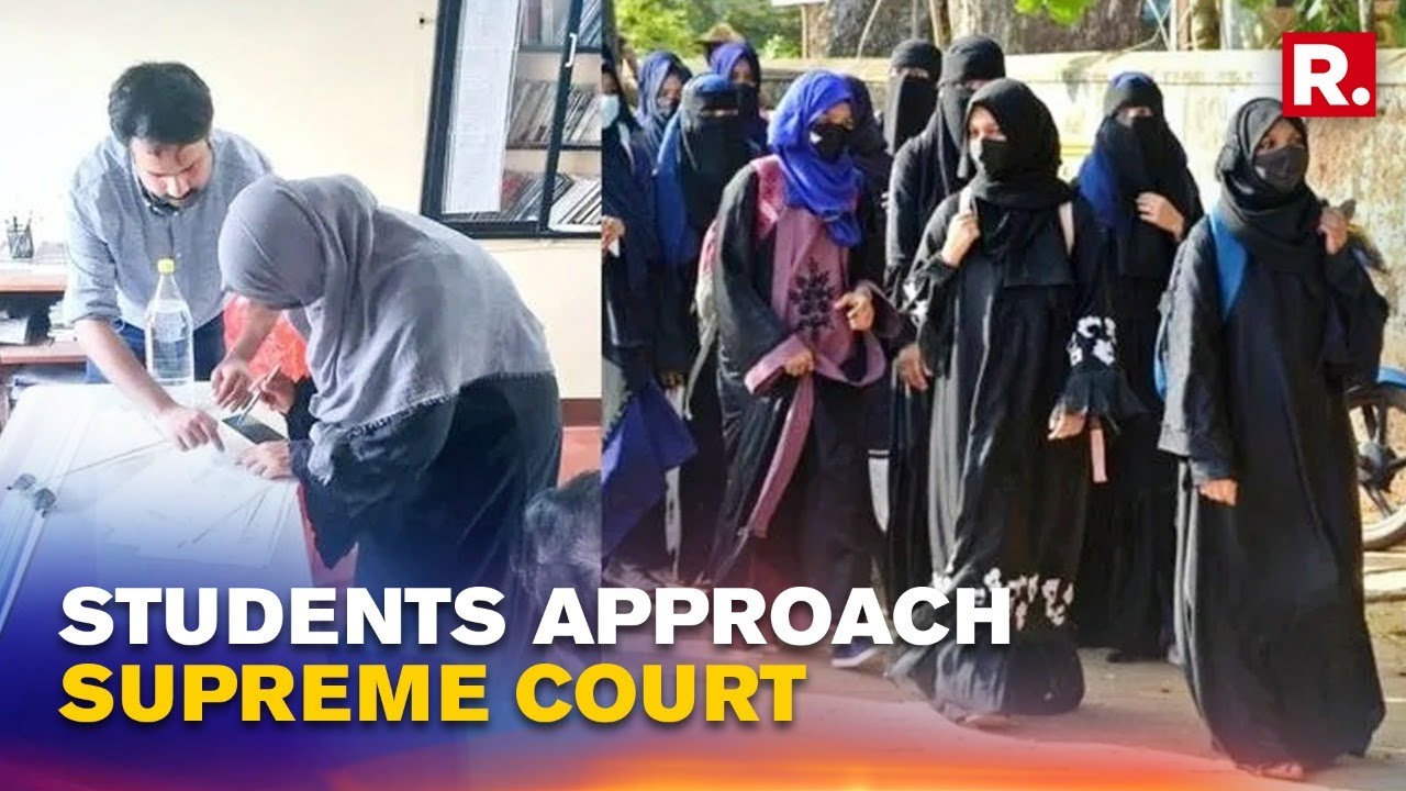 Hijab Row: Plea Filed In Supreme Court Challenging Karnataka High Court Verdict