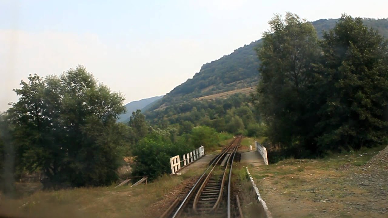 Cab view M210:Zlatna H.-Barabant Nord h. part .2