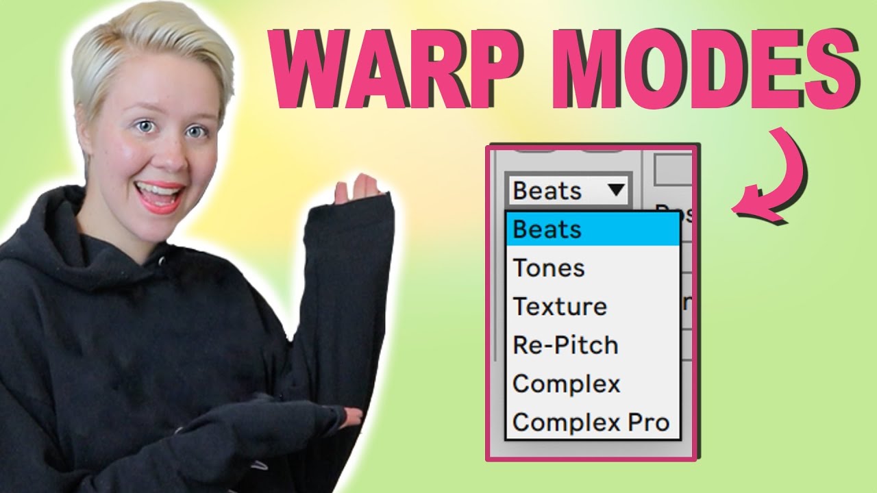 Warp Modes in Ableton Live - Understanding Them & Explained In Super Easy Way!