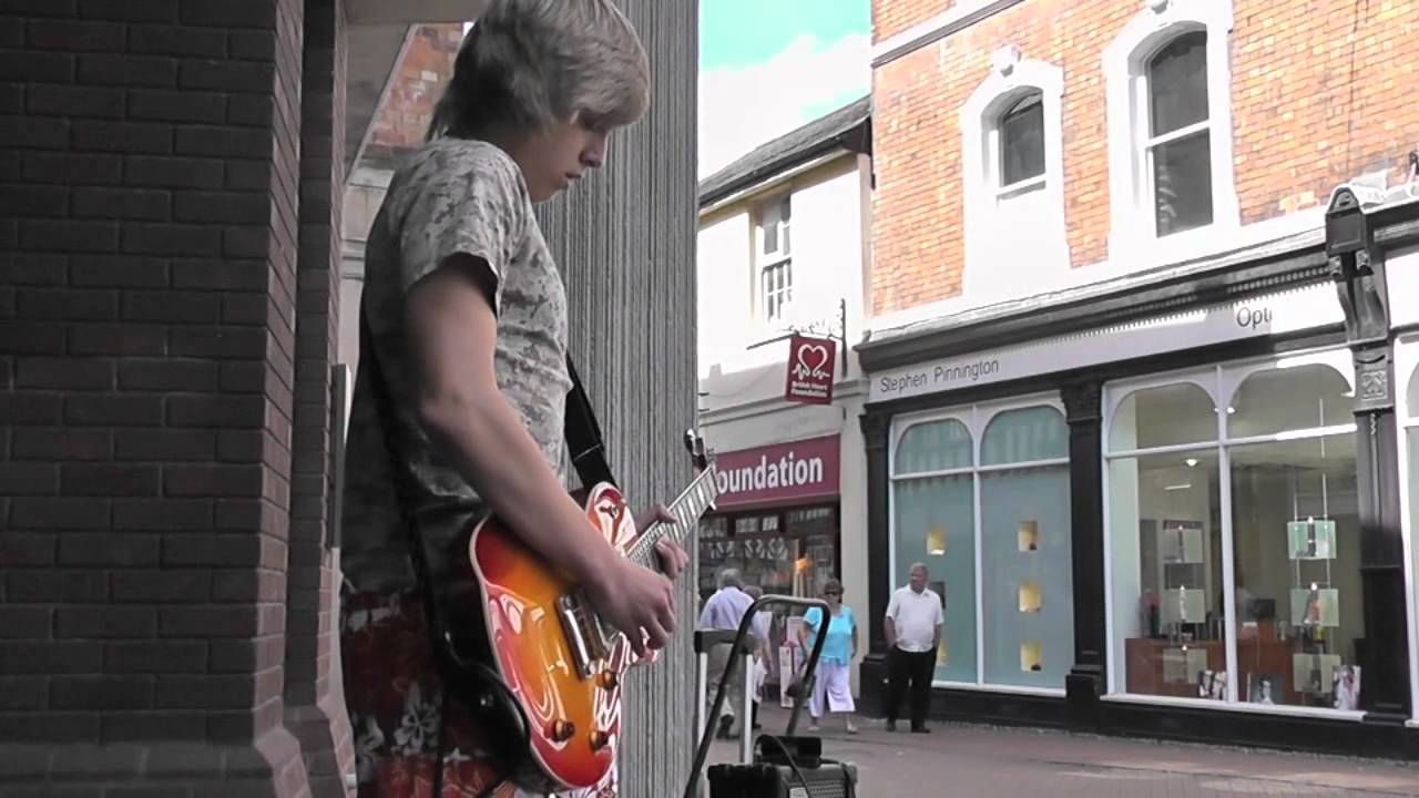 Smoke On The Water Deep Purple Cover - James Bell