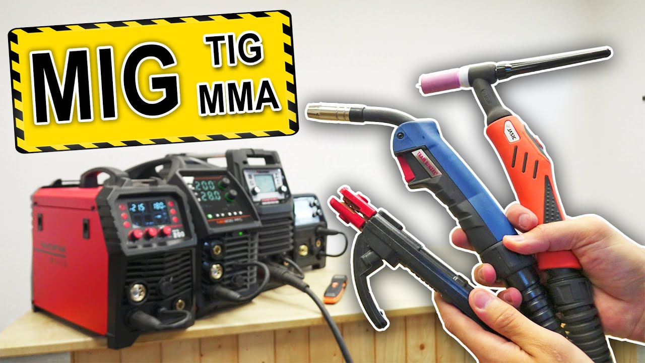 ТОП-10: Лучшие сварочные аппараты MIG/TIG/MMA