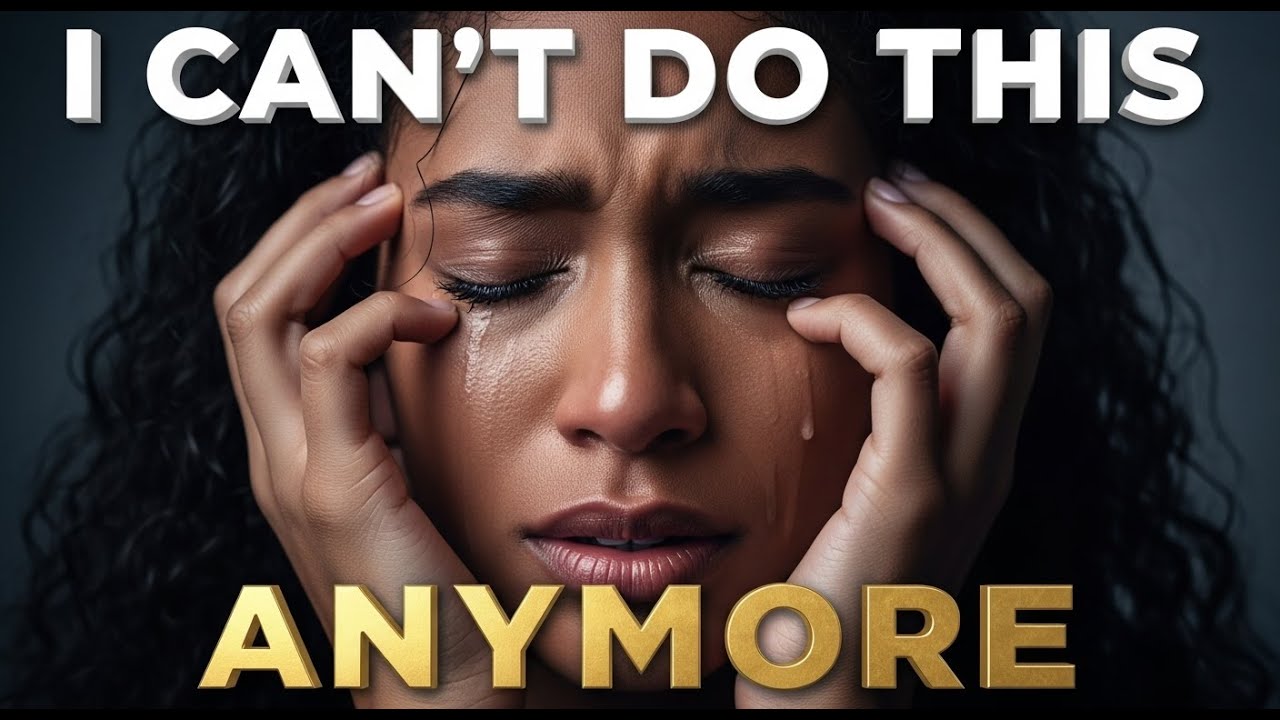 I Can't Do This Anymore | Gospel Song for When You're at Breaking Point 2026