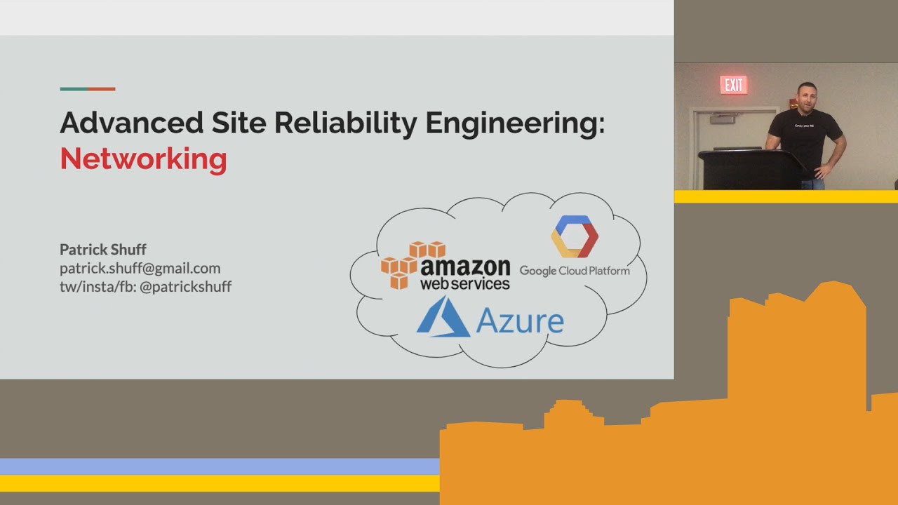 [OLF 2019] Advanced Site Reliability Engineering (SRE): Networking