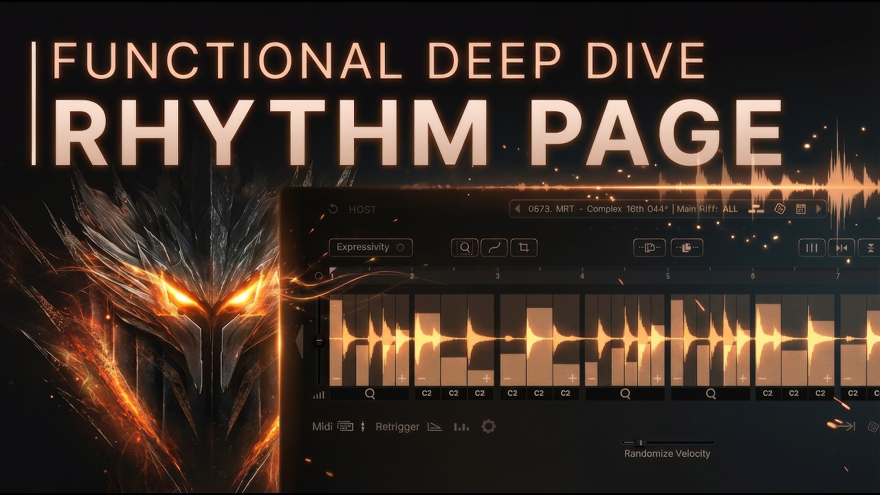 Wildhunt: Medieval Percussion & Ritual Tension &ndash; Rhythm Page Overview