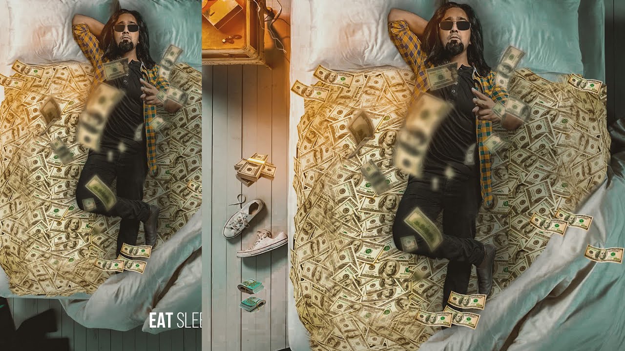 Creative Manipulation Photoshop Tutorial  #shorts