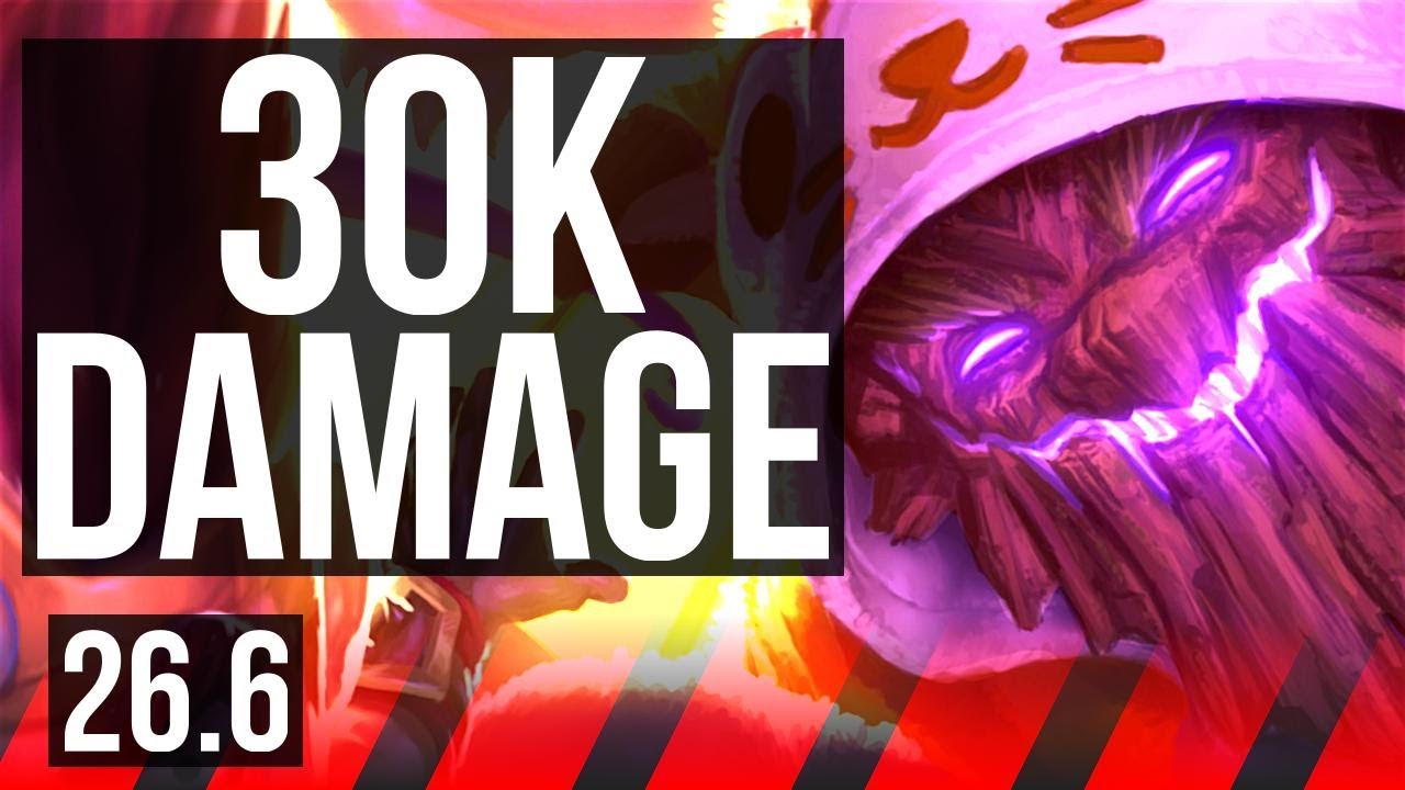 MAOKAI vs RENEKTON (TOP) | 30K damage | KR Master | 26.6