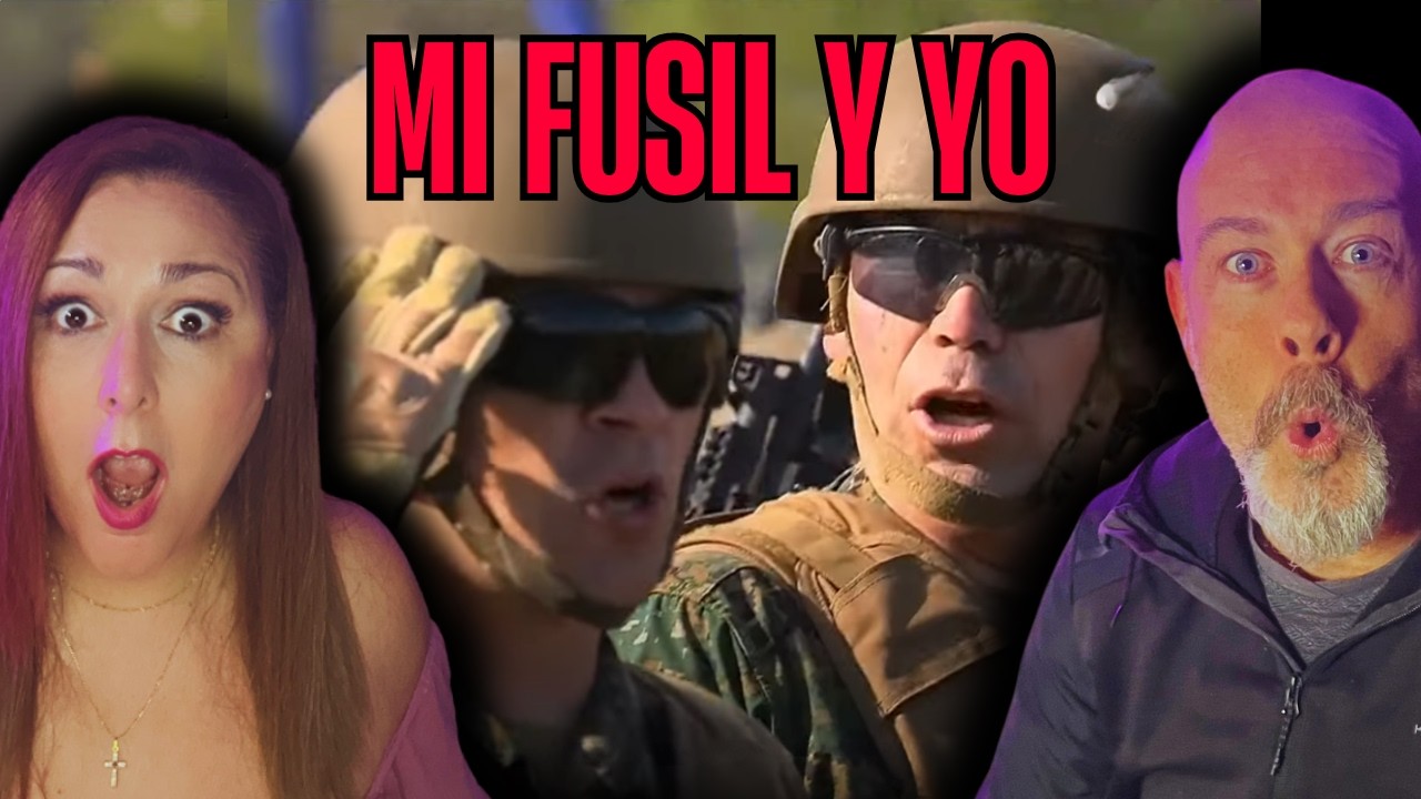 🇪🇸😲 ¡Increíble Reacción! Españoles Ven al Ejército de Chile Cantando 'Mi Fusil y Yo' 🇨🇱🎶