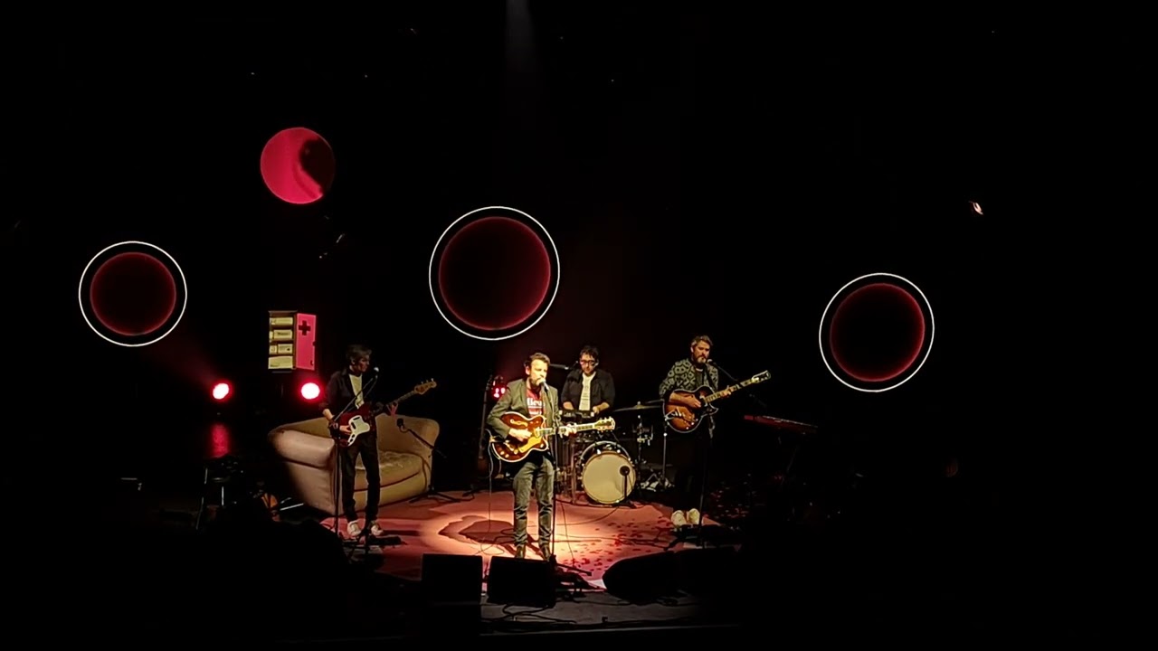Alexis HK - Elle te kiffe, live, Olympia, Paris, France, 25th January 2023