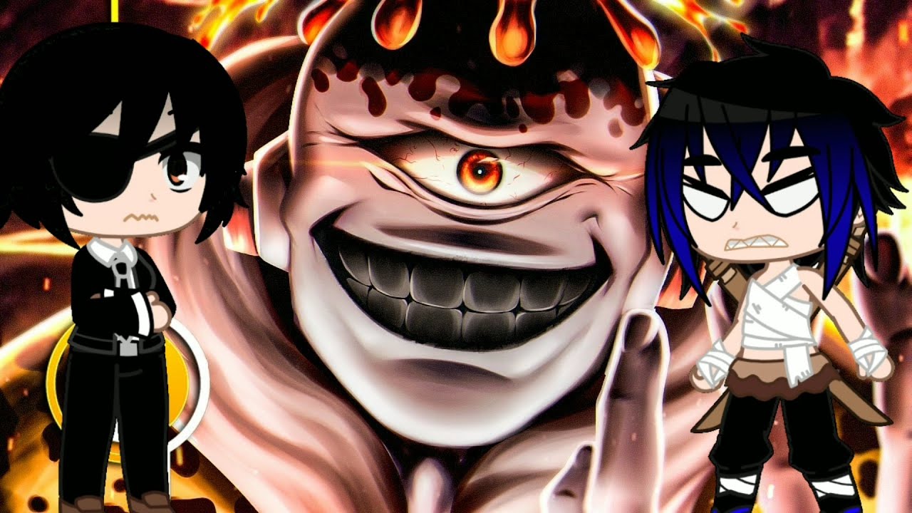 Personagens de Animes reagindo ao rap do Jogo (okabe)