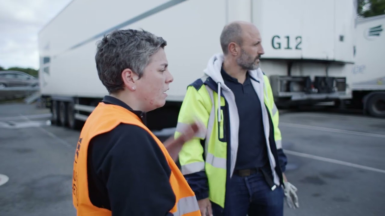 GEIQ Transport Logistique Bretagne ROUTIERS BRETONS - témoignage