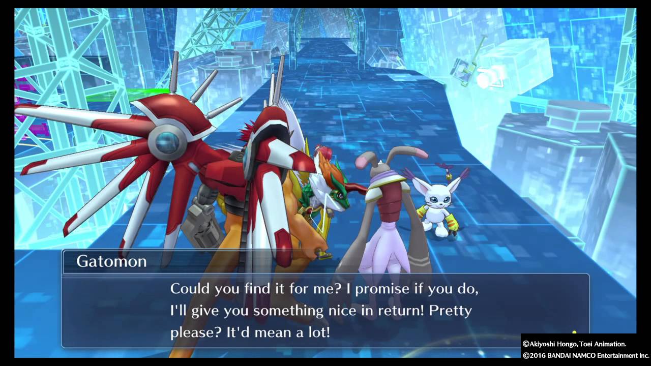 DIGIMON STORY CYBER SLEUTH: Gatomon's Property