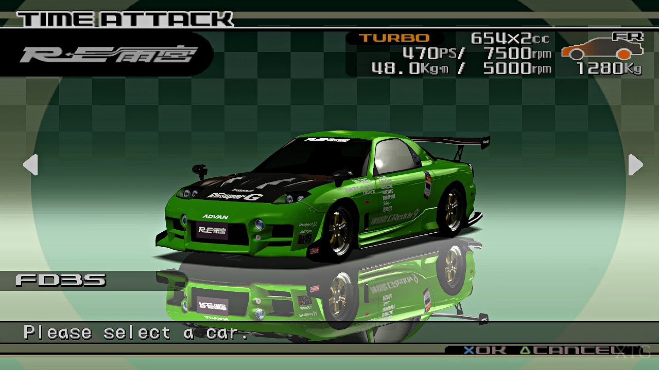 Tokyo Xtreme Racer: Drift - All Cars List PS2 Gameplay HD (PCSX2)