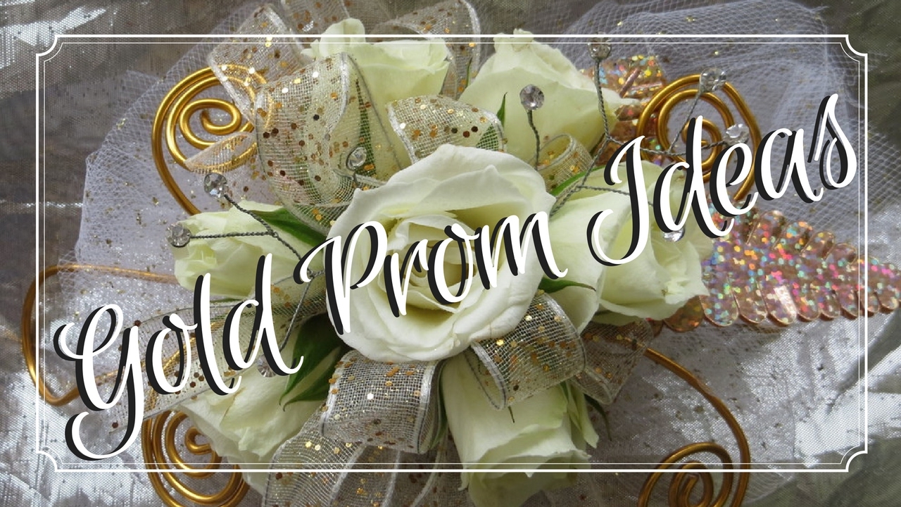 Top Gold Prom Flowers to Match Your Dress | Corsages