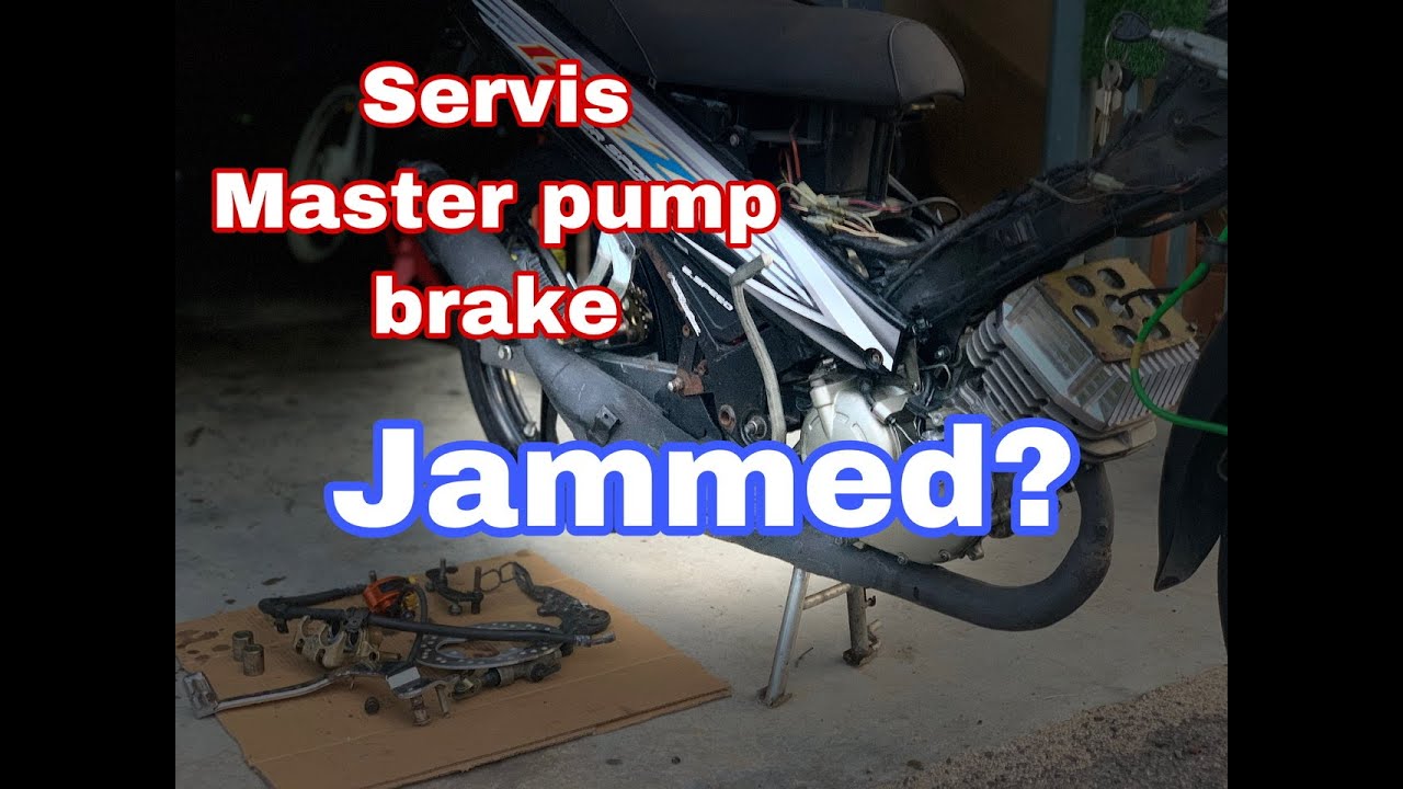 Cerita kerja (masterpump jem,cara nak cabut tuko minyak hitam,adjust rantai)