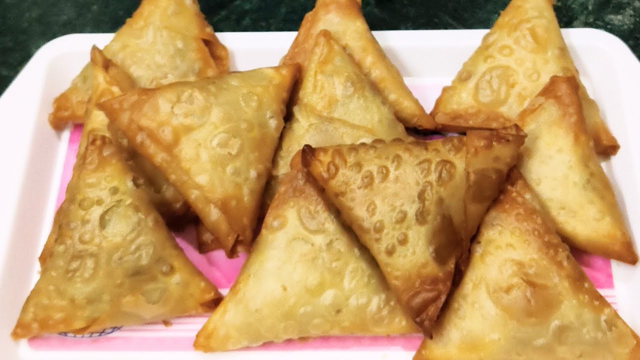  Ramzan special chicken samose 😋✨