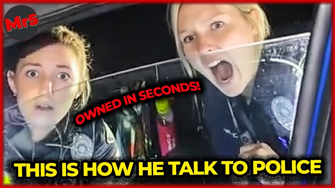 Cop DEMANDS ID&hellip; Instantly REGRETS It | ID REFUSAL
