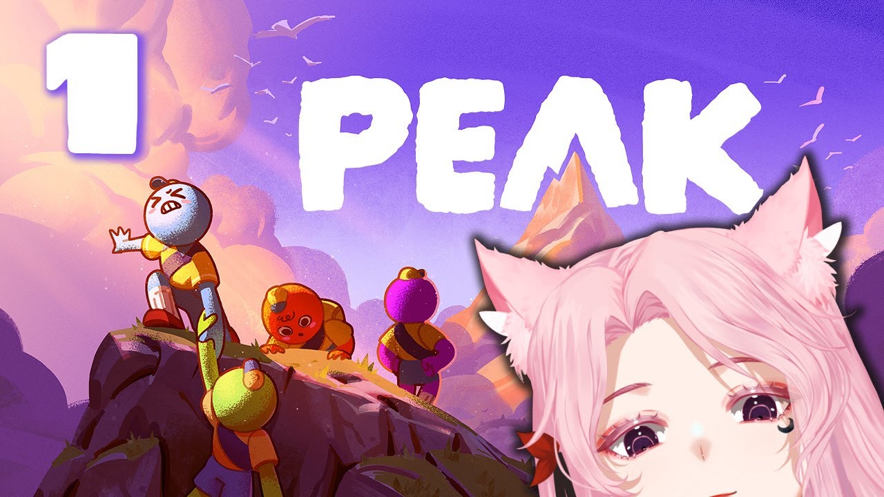 xxKanade Plays PEAK with friends - Ep 1