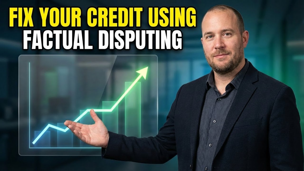 Fix your Credit using Factual Disputing #creditrepair