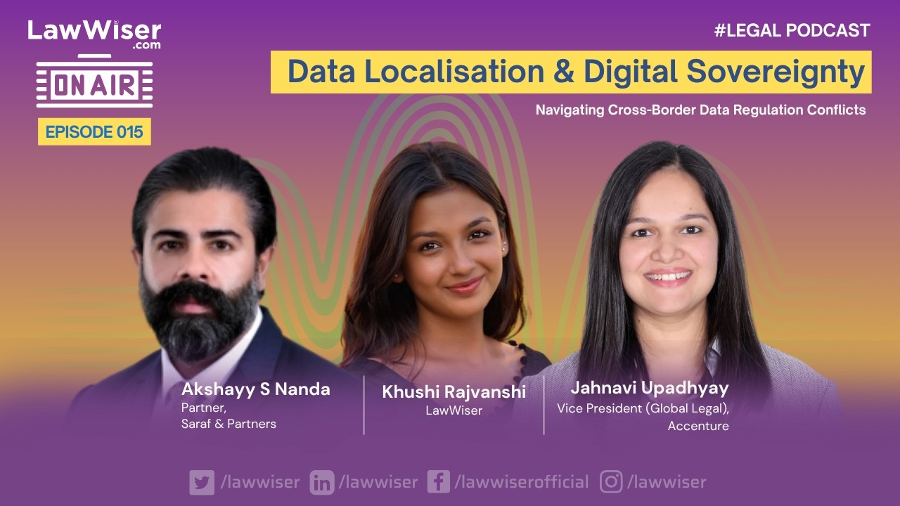 The Data Sovereignty Trap: Are Your Digital Assets Safe? | LawWiser #OnAir | EP 15