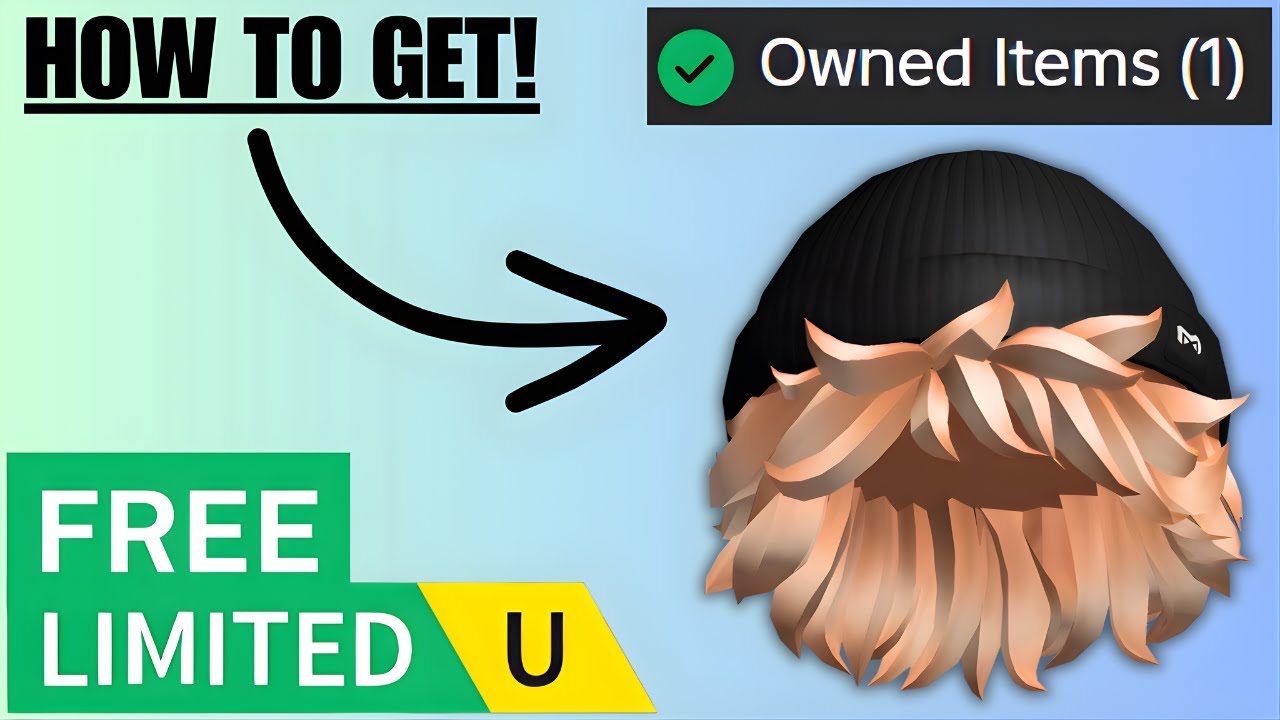 Free Medal Blonde Boy Hair UGC Limited