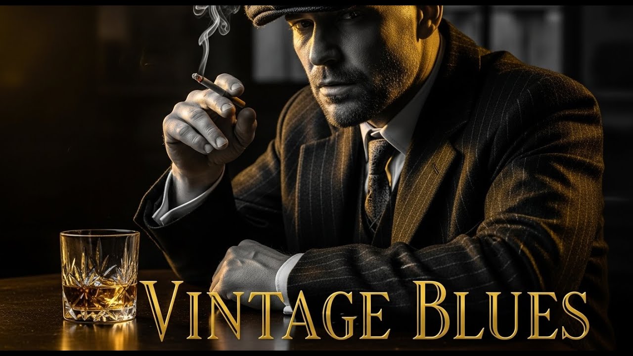 Whiskey Blood Blues – Dark 1920s Mafia Mood