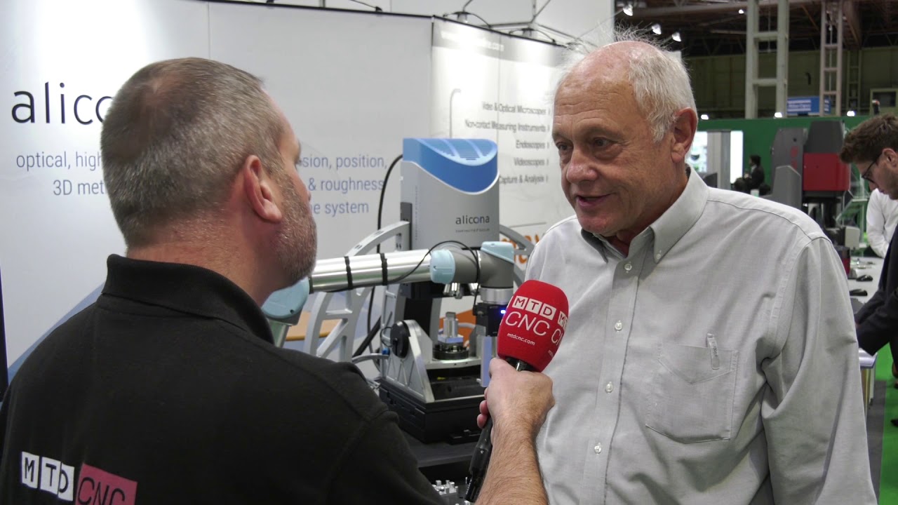 Automated Metrology - Bruker Alicona paves the way at the Advanced Engineering show