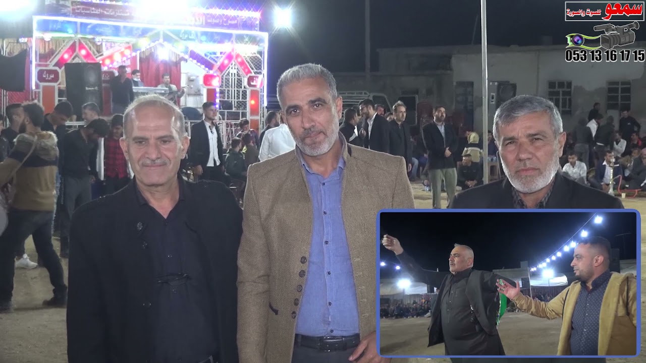 أفراح عشيرة التركمان  احتيملات حفل زفاف العريس عبدالغني جنيد مع الفنانين ممدوح جبوري+بلال الشيخ/3/