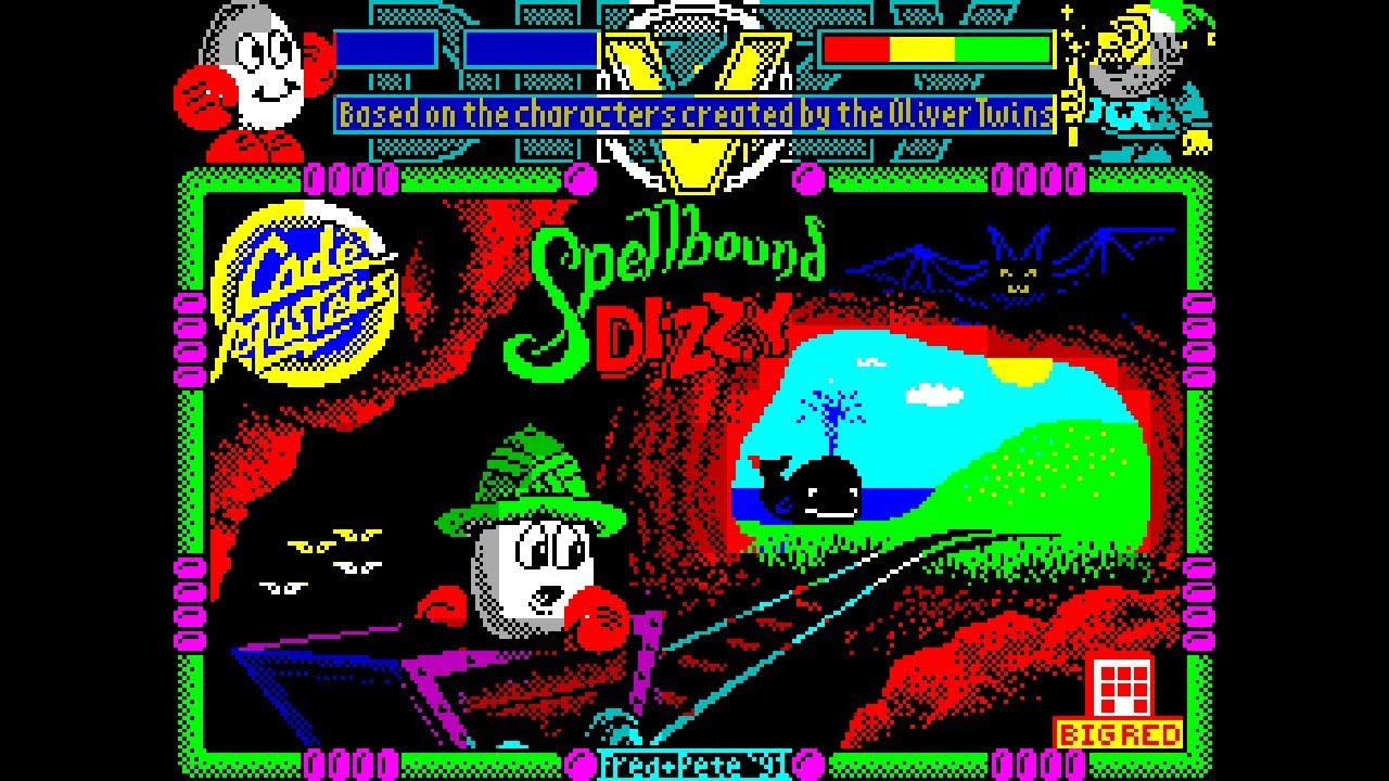 Классика ZX Spectrum - Dizzy 5. Spellbound Dizzy (1991). Попытка 2 - Ну почти