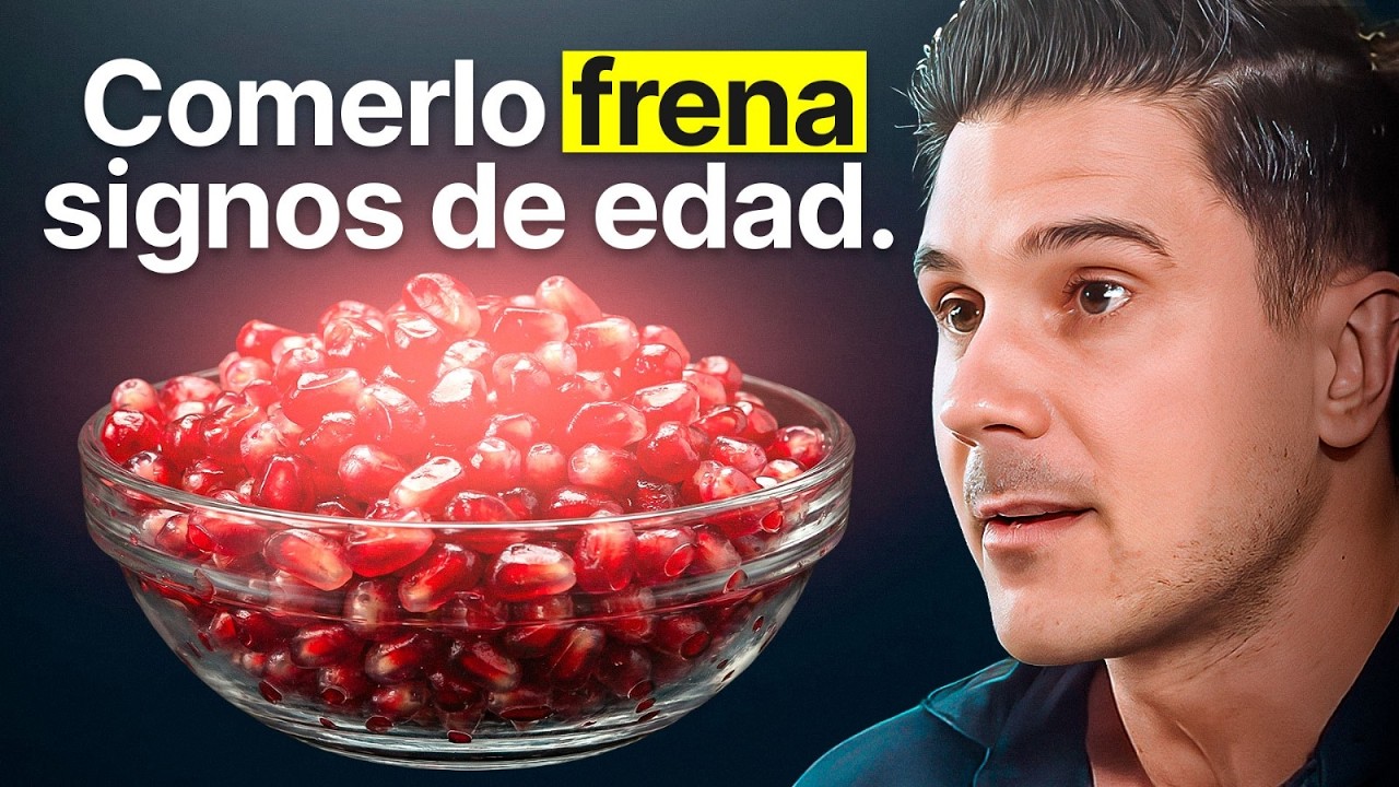 La Fruta que Repara Tus Mitocondrias (Cómo Comerla)