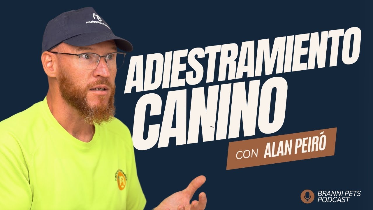ADIESTRAMIENTO CANINO CON ALAN PEIRÓ - 1x02