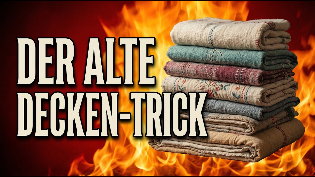 Der alte Decken-Trick, der Betten wärmer hält als moderne Bettwäsche