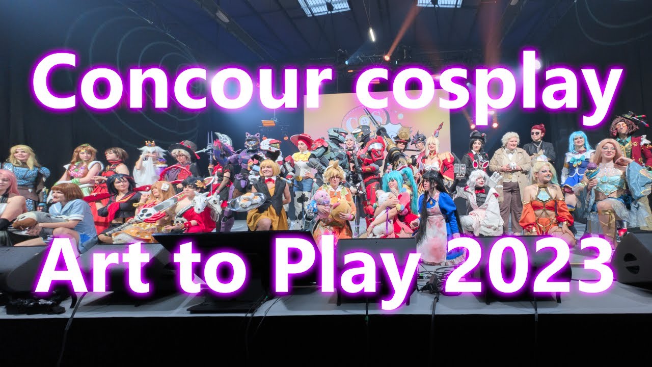 Concours Cosplay - Art to Play 2023