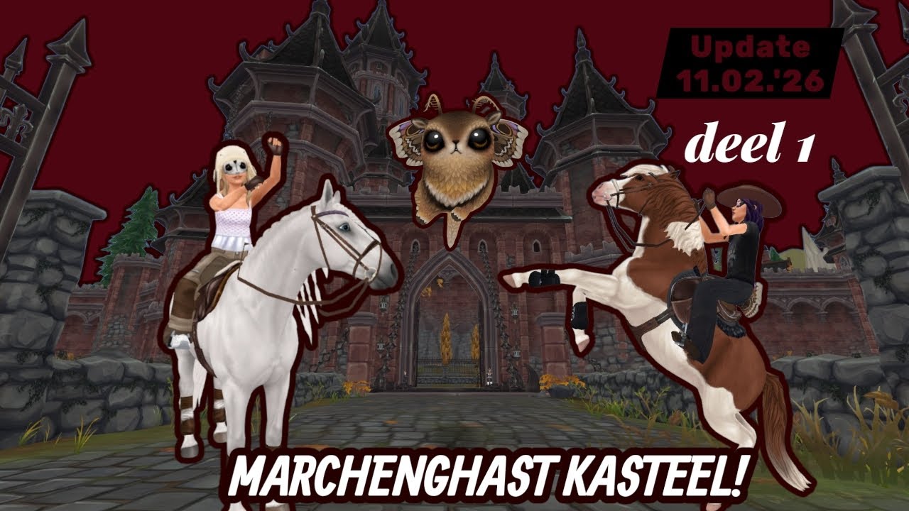 Update // deel 1 // Het Marchenghast kasteel is er! 